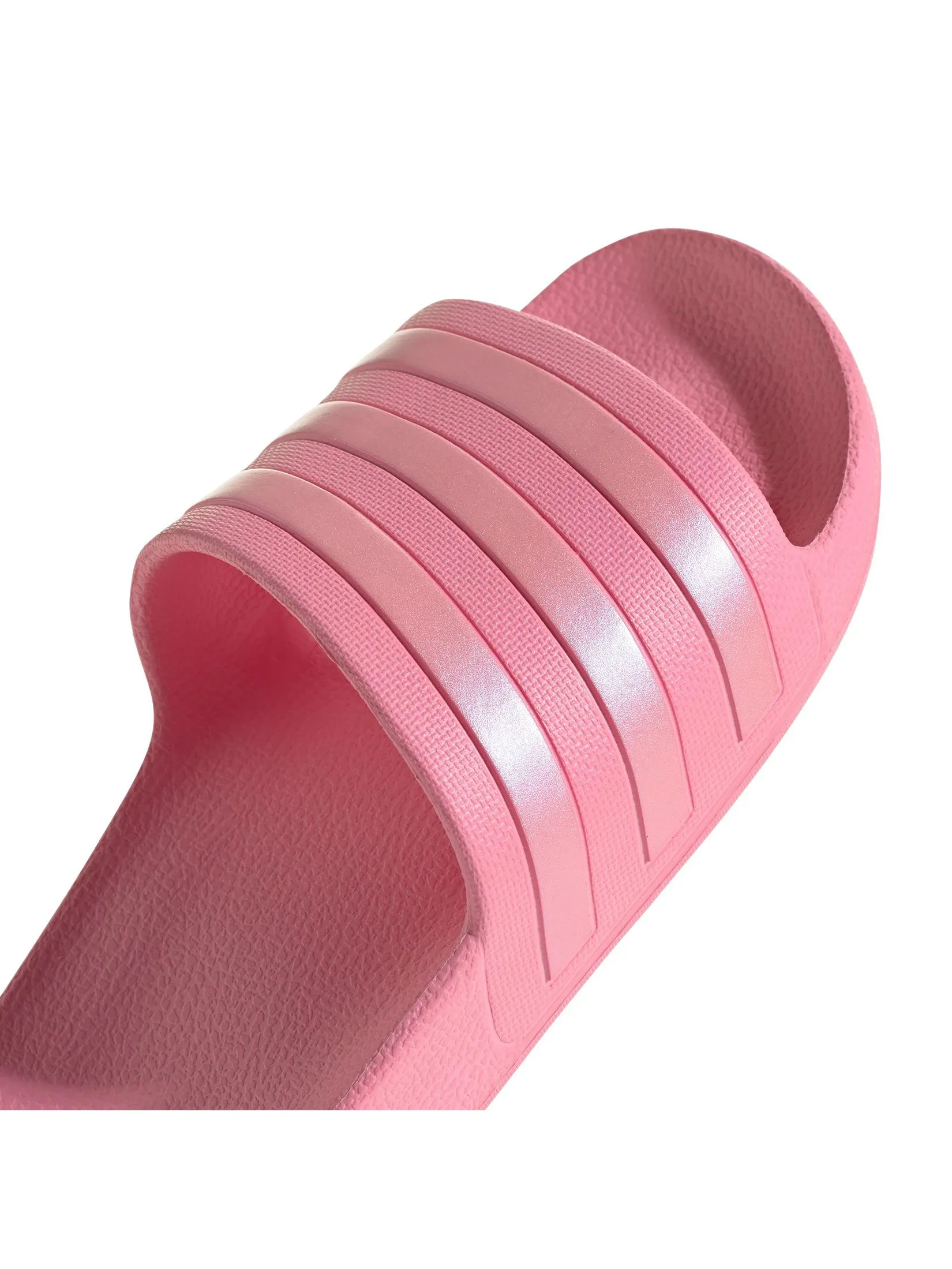 ADIDAS Women Slides Adilette Aqua IF6071 Pink / Bliss Pink