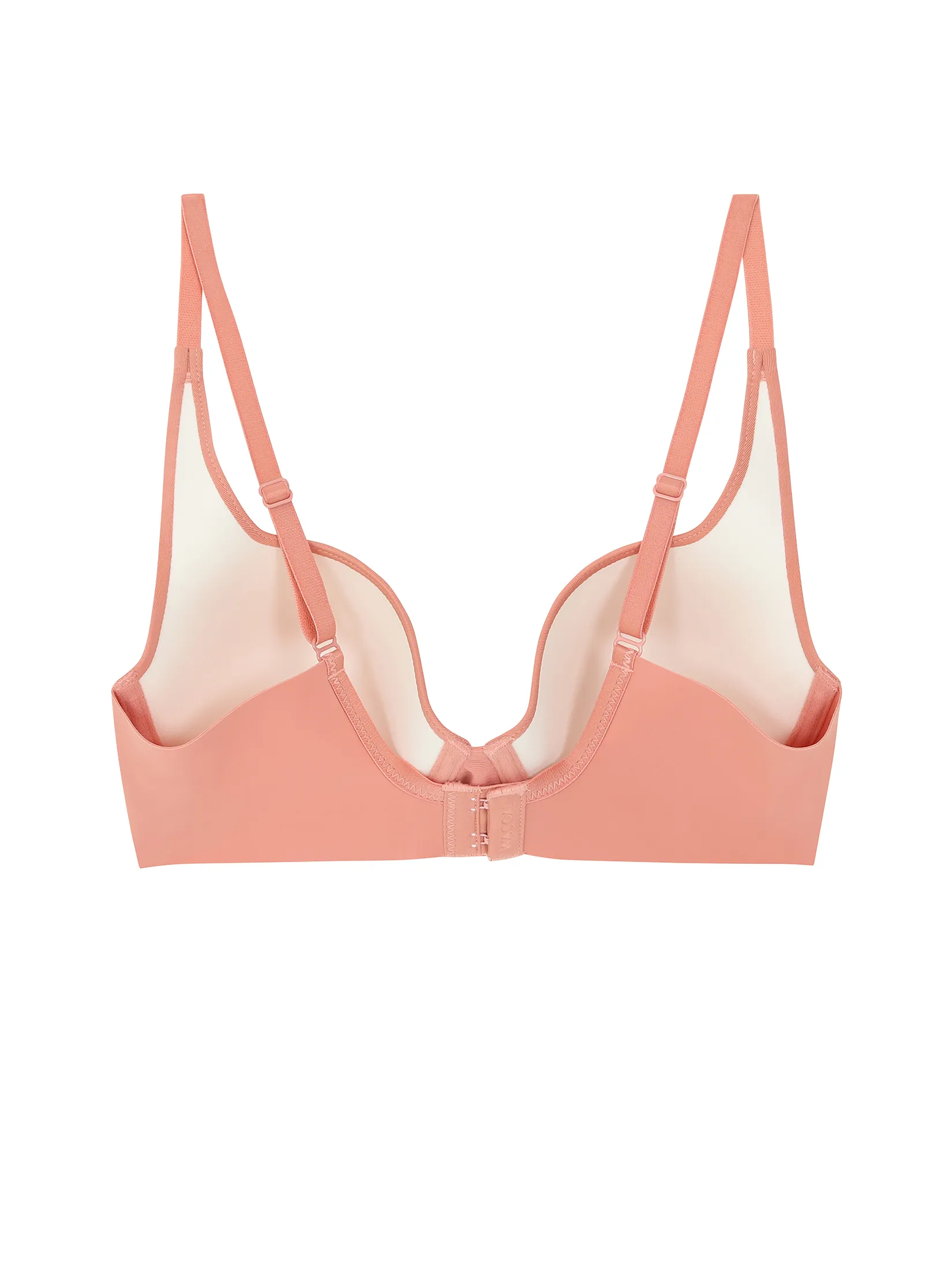 WACOAL Women Smooth Bra underwire thin padded Pink