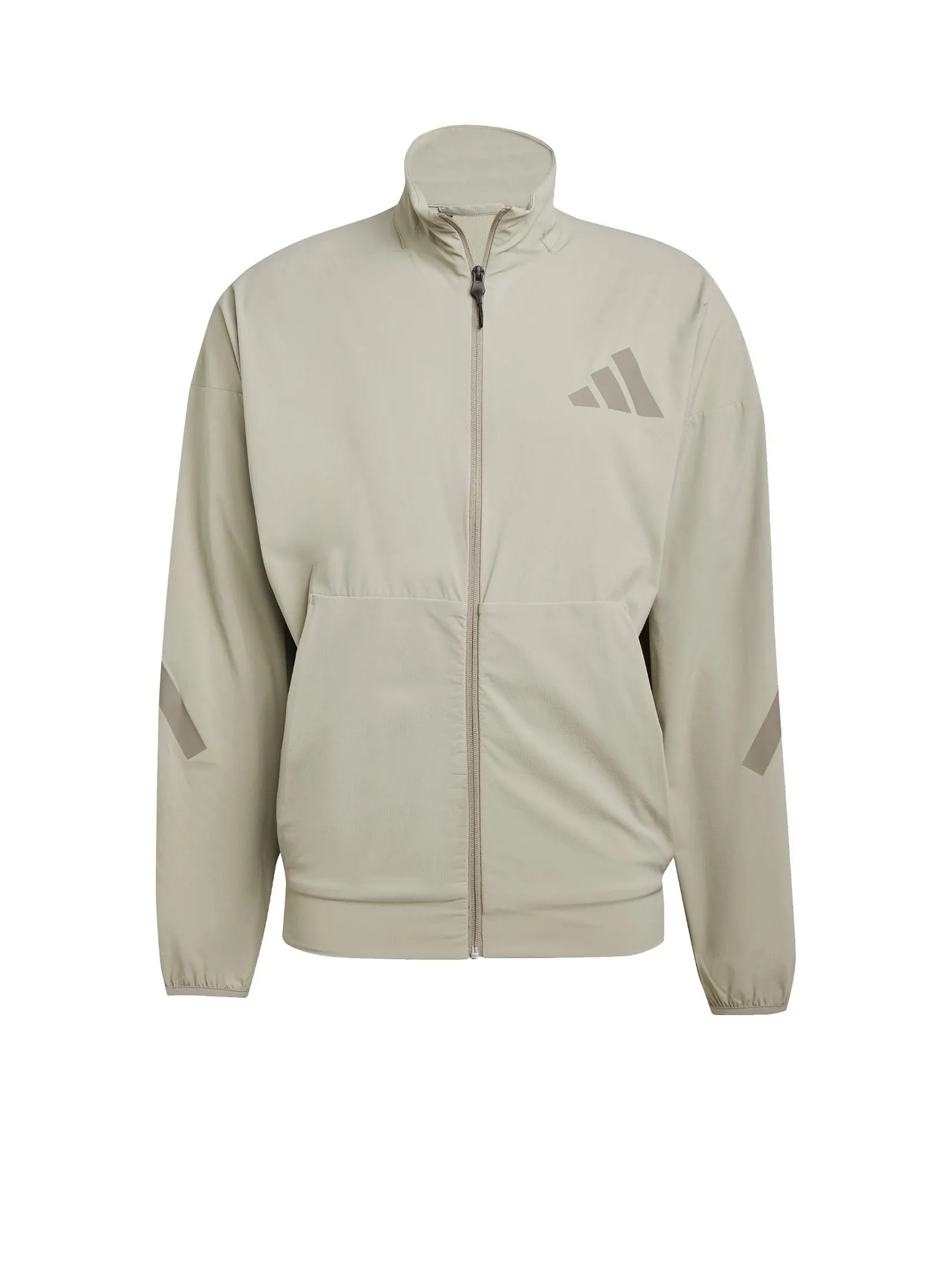 ADIDAS Men Track Top Adidas Z.N.E. Woven Putty Beige