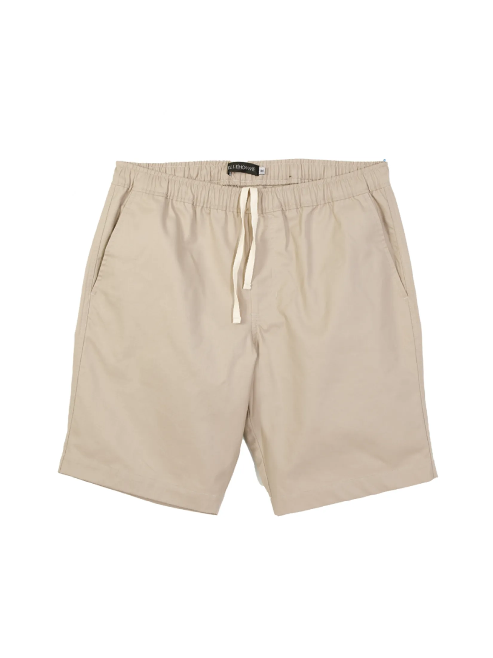 ELLE HOMME Men's Shorts W8L278 - Beige