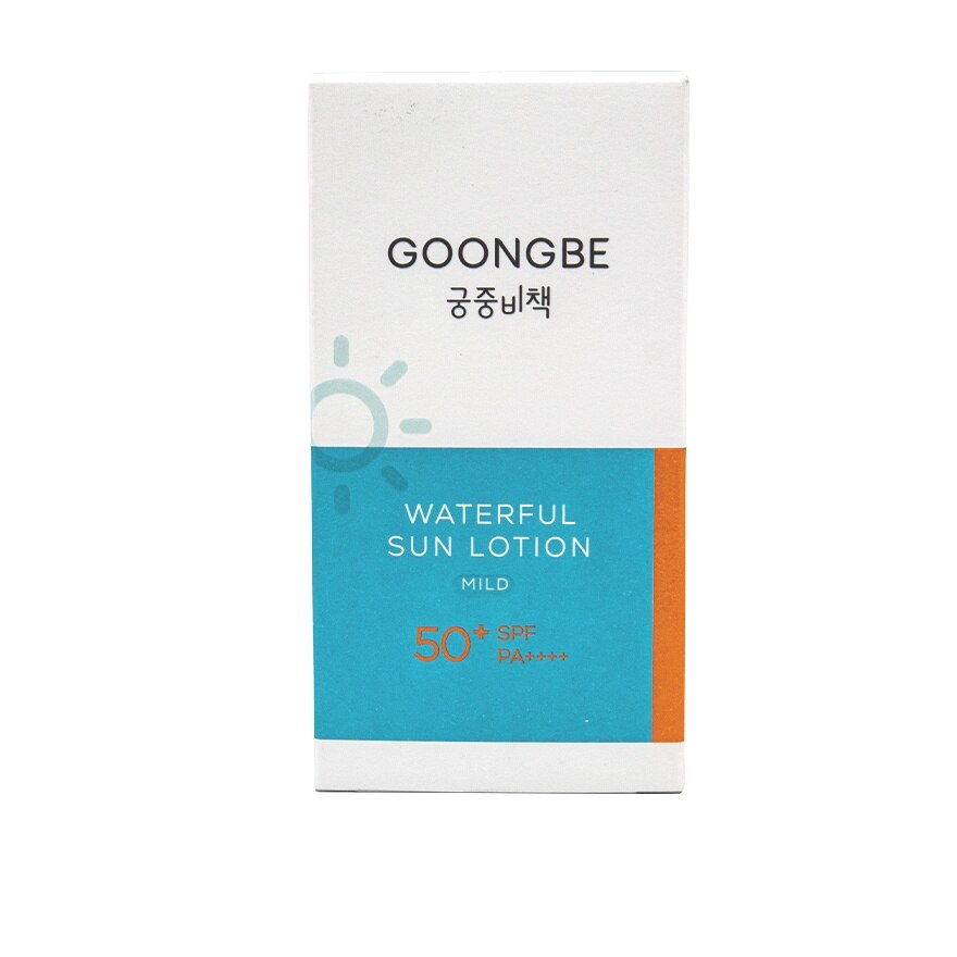 Goongbe Waterful Sun Lotion Mild SPF 50+ PA+++ 80 G.