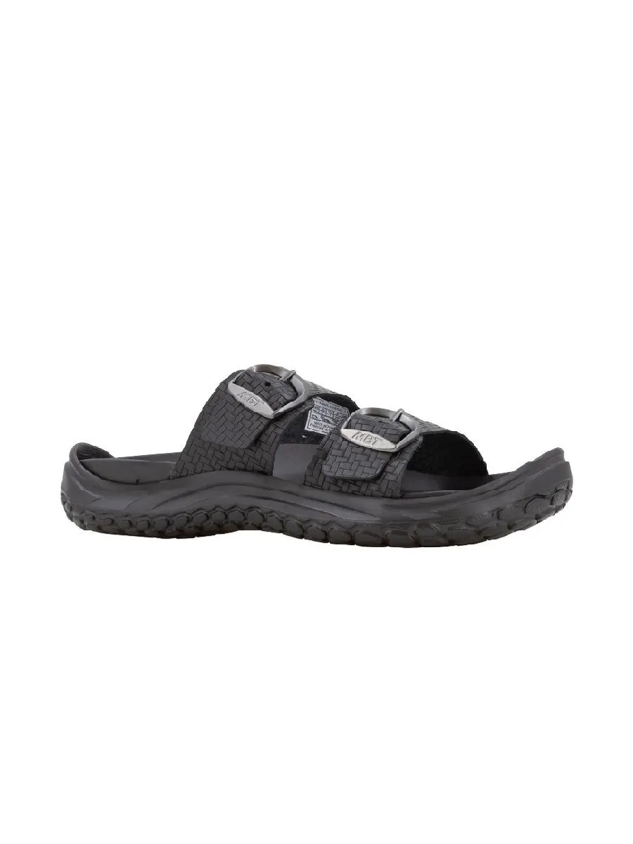 MBT BLACK Women's MIK WEAVE Sandals