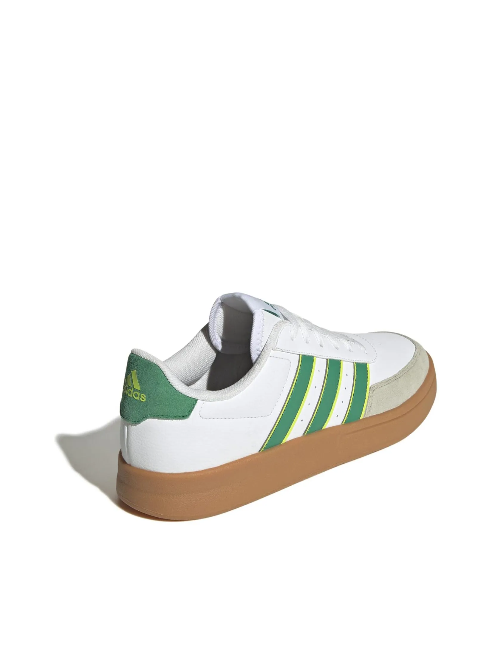 ADIDAS Men Sneakers Breaknet 2.0 JP5383 Cloud White / Court Green / Solar Slime