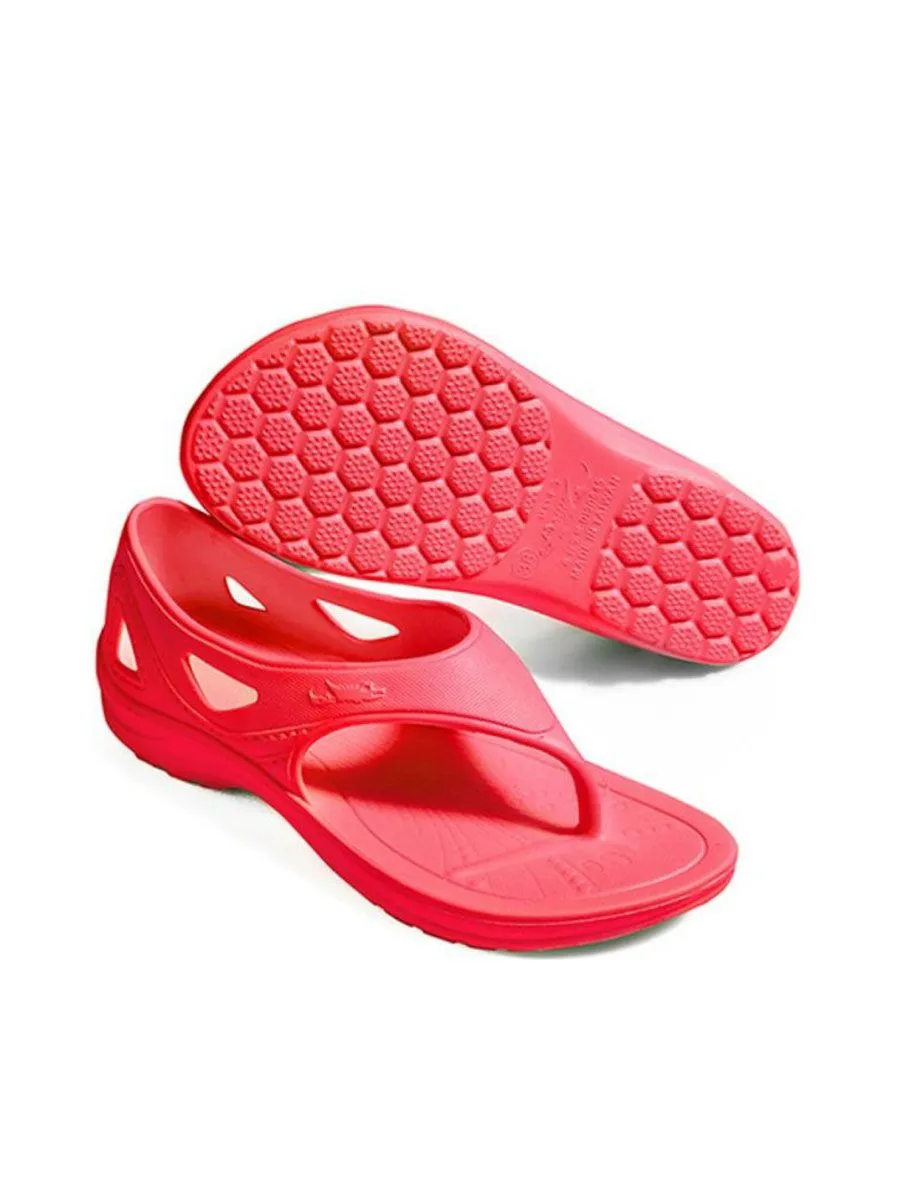 YSANDAL Marathon and Trail Sandal HotRed