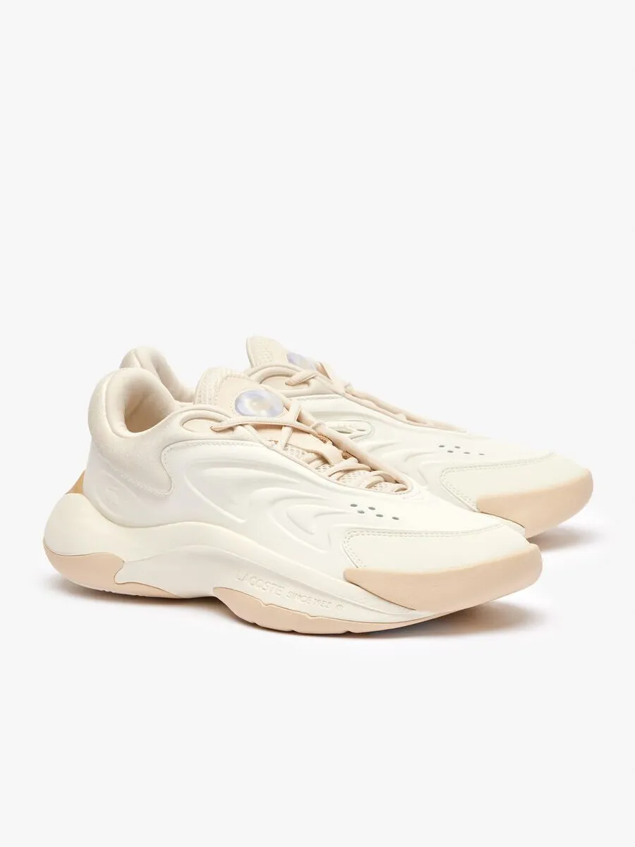 LACOSTE White Men’s Aceline Trainers