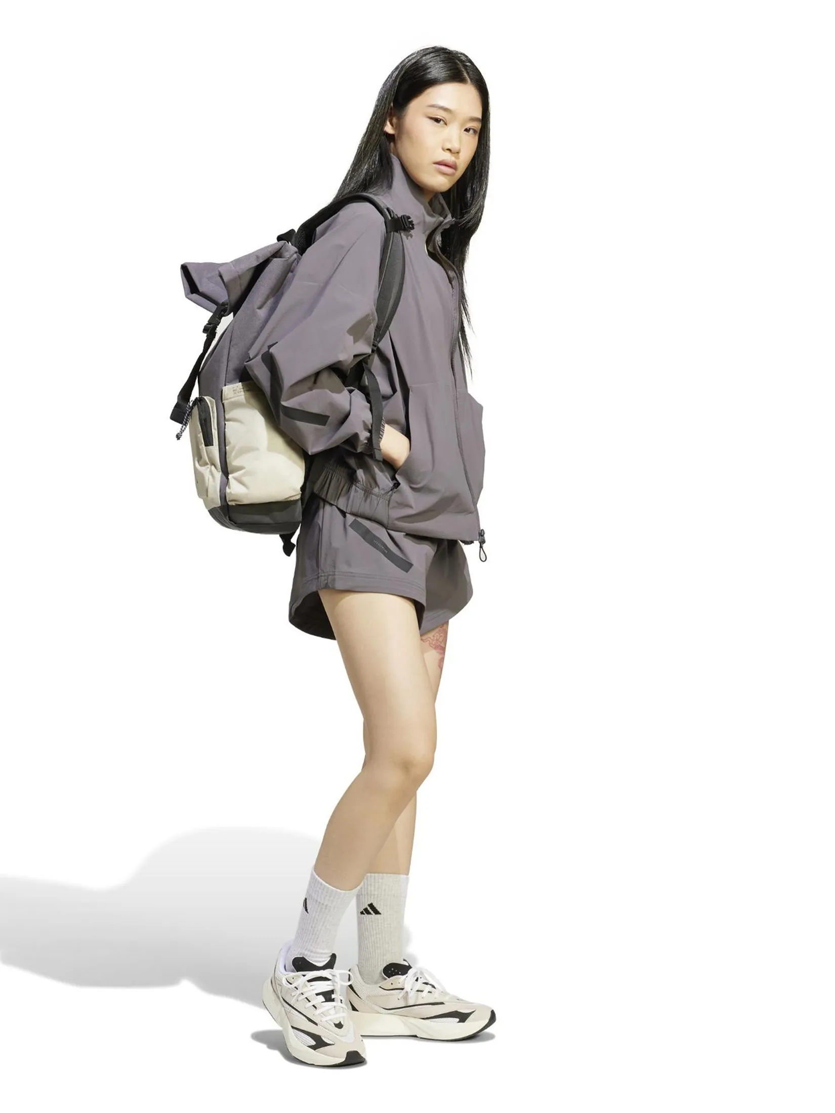 ADIDAS Women Track Top Adidas Z.N.E. Woven Full-Zip