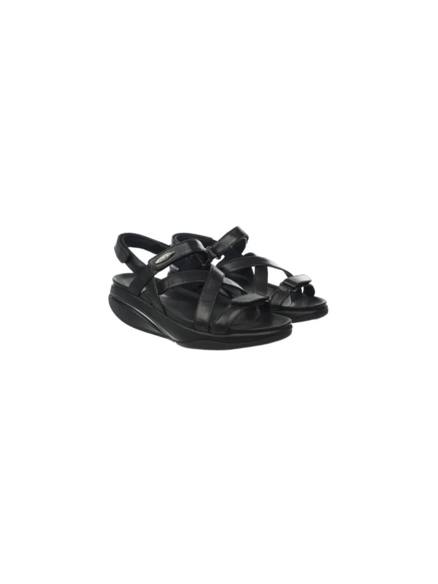 MBT BLACK Women's KIBURI Sandals