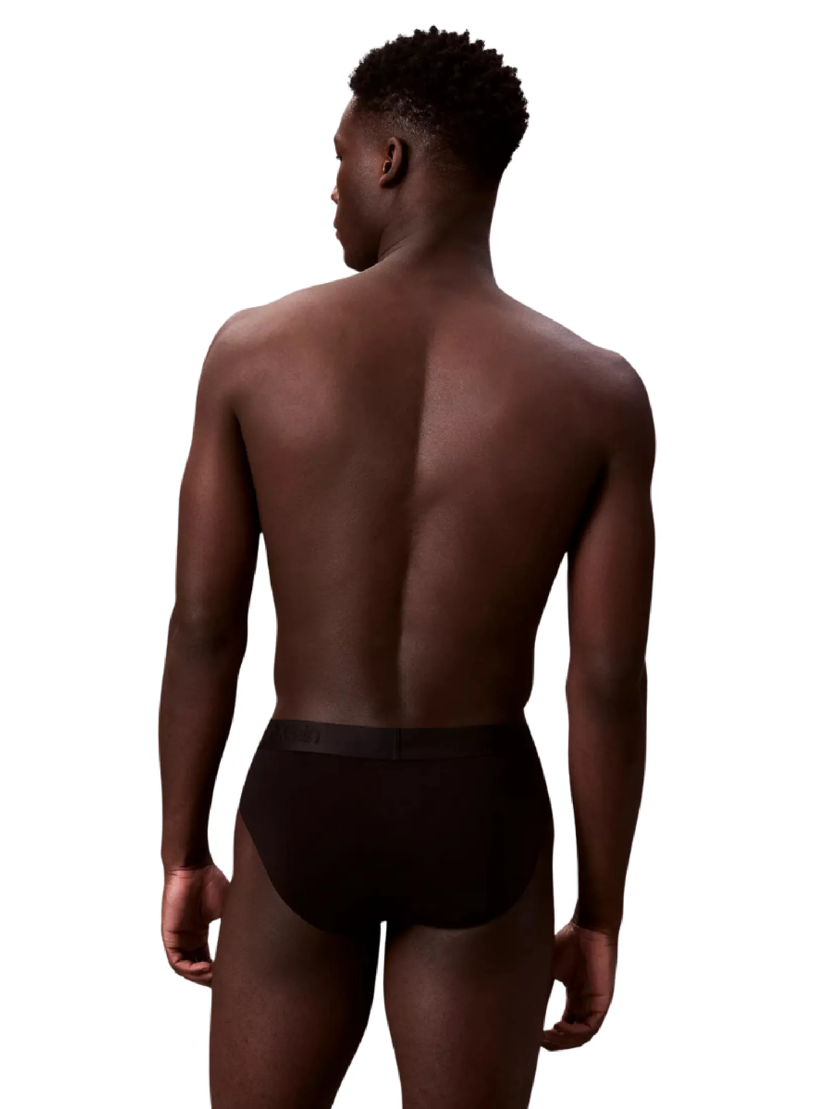 CALVIN KLEIN Men s Ck Black Hip Brief 3Pack Black