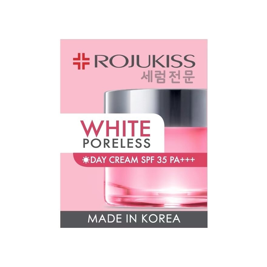 Rojukiss White Poreless Day Cream SPF35 PA+++ 45 Ml.