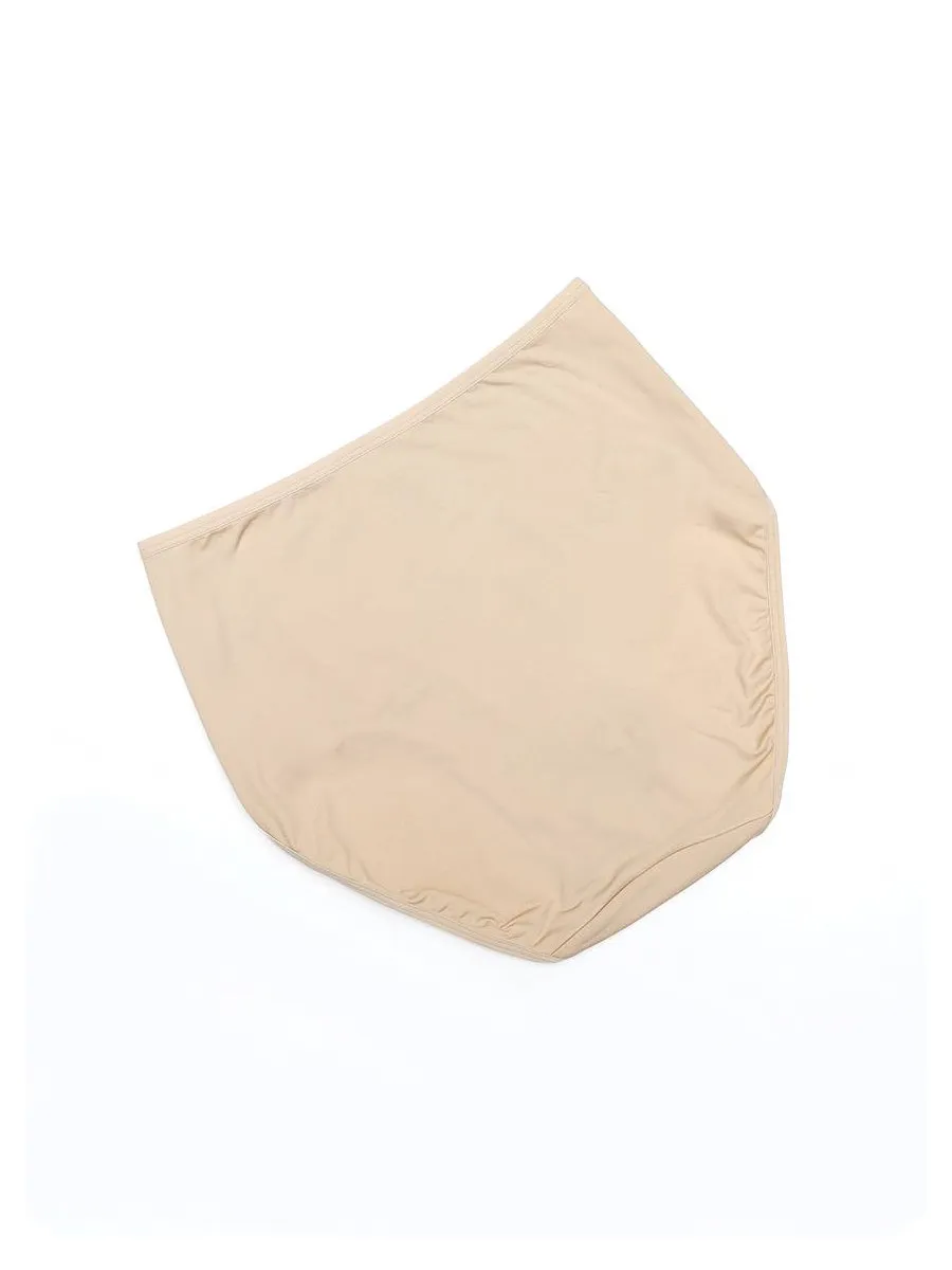 SABINA Microfiber High Waisted Panty - Sand