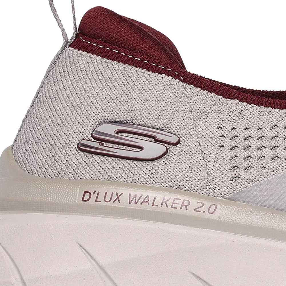 SKECHERS Men Casual Shoes D'lux Walker 2.0 - Rander Brown - SK108SH576EGTH