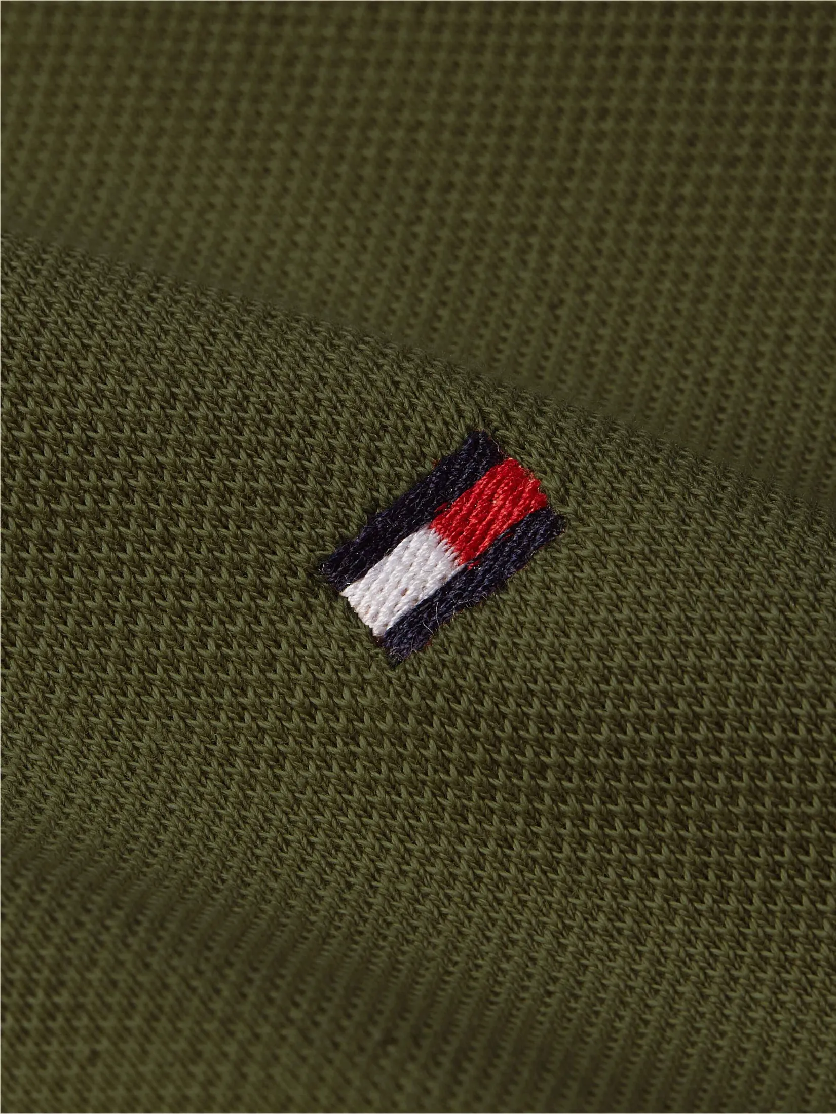 TOMMY HILFIGER Men POLO GREEN