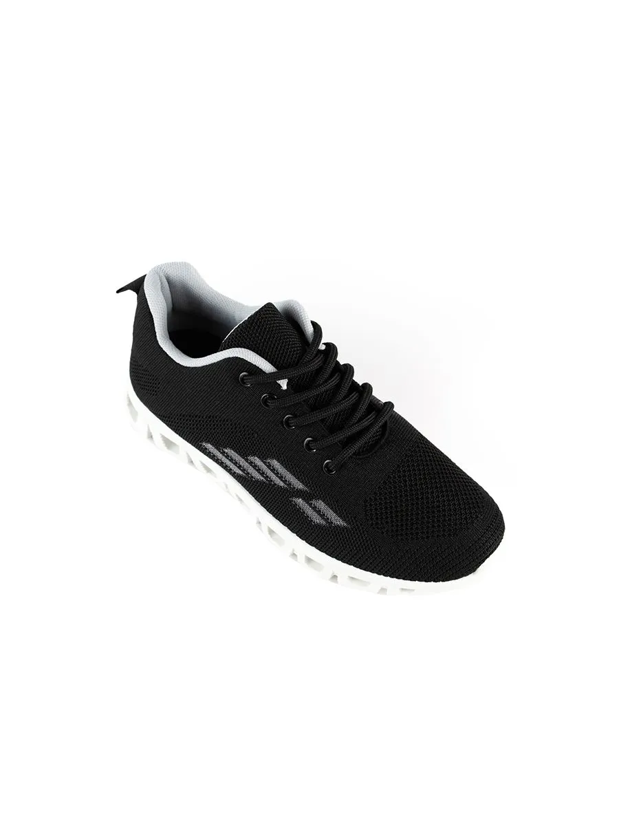 CHARLED Women's Sneakers RN Black