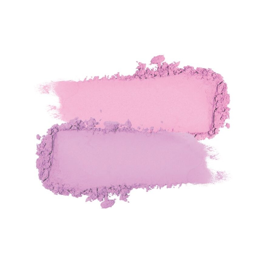 #LA GLACE Two Tone Blush 4g 01
