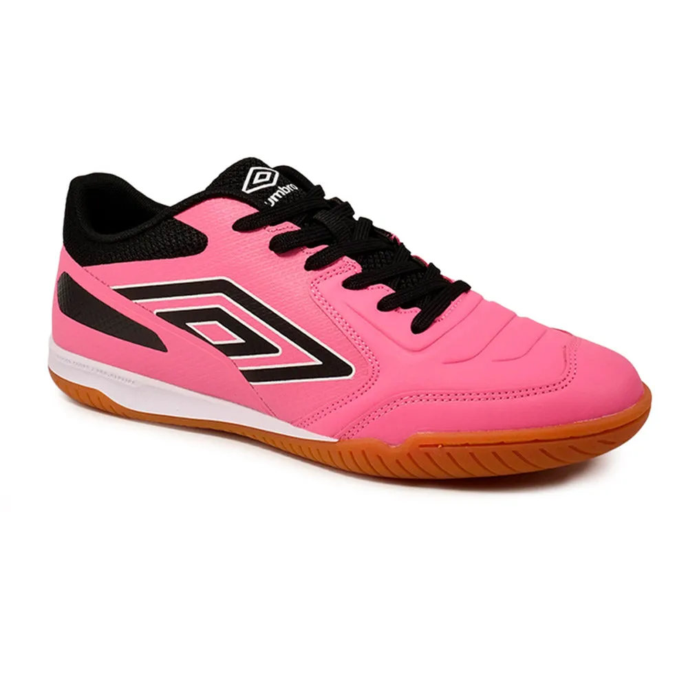 UMBRO Chaleira III Premier Men Futsal Shoes Pink - UM126SH085EOTH