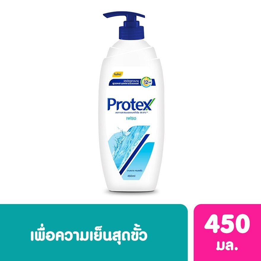 Protex Shower Cream Fresh 450 Ml.