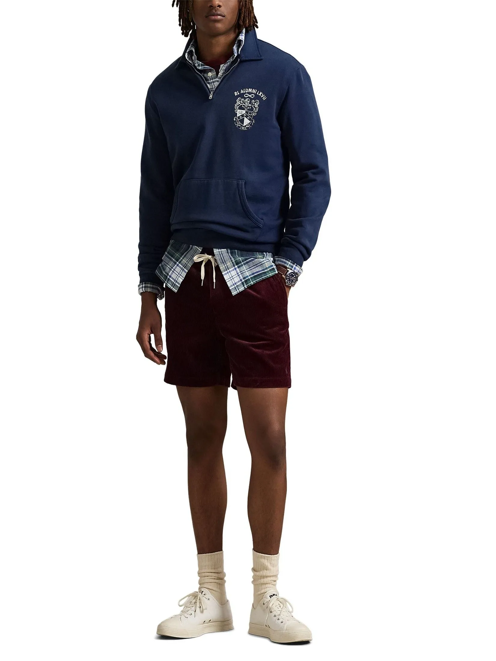 POLO RALPH LAUREN Shorts Men MNPOSHO14G20569 Red