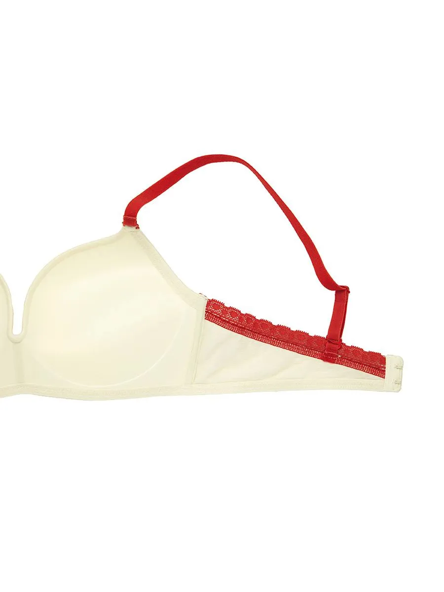 SABINA Doomm Doomm Wireless Bra - Cream