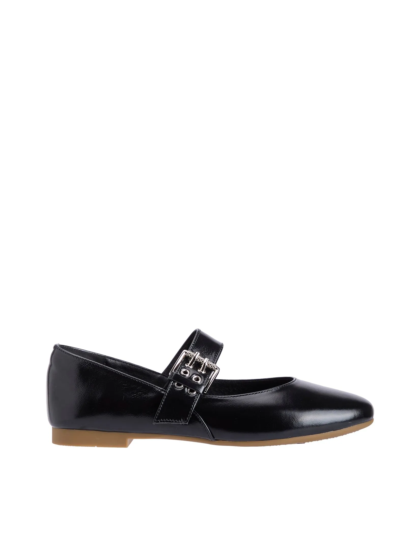 PRETTY FIT Women Mary Jane Flats Brynn Black