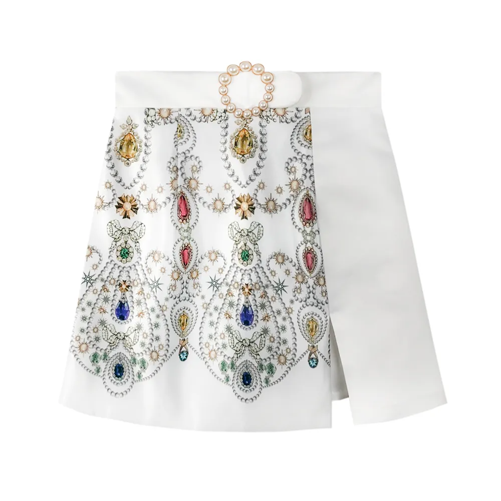 ICONIC White SKIRT UNIVERSE Model WHITEUNIVERSE6090