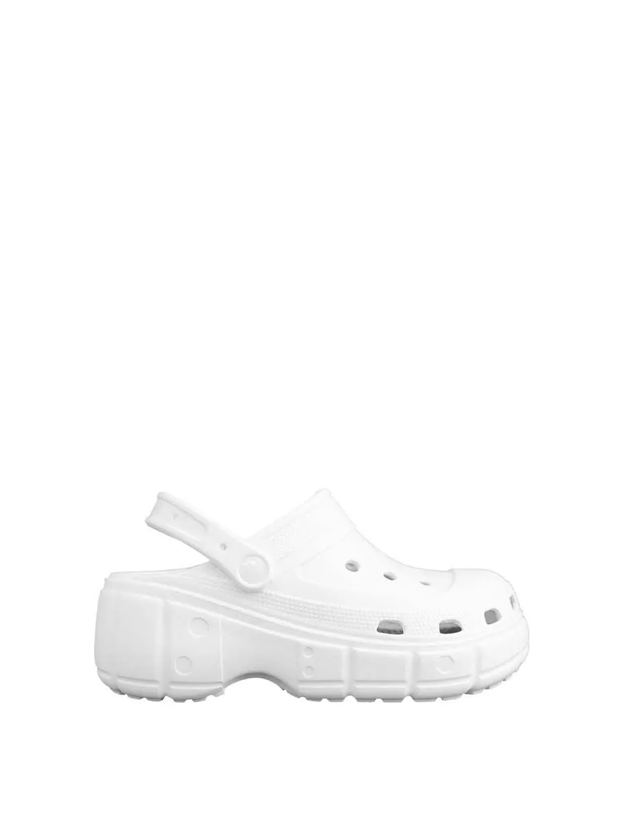 VILLAINS SF CASPIAN Platform Slides WHITE