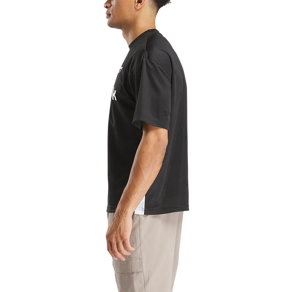 REEBOK Men T-Shirt Identity Crosscheck Jersey Black - RE099AP164EHTH