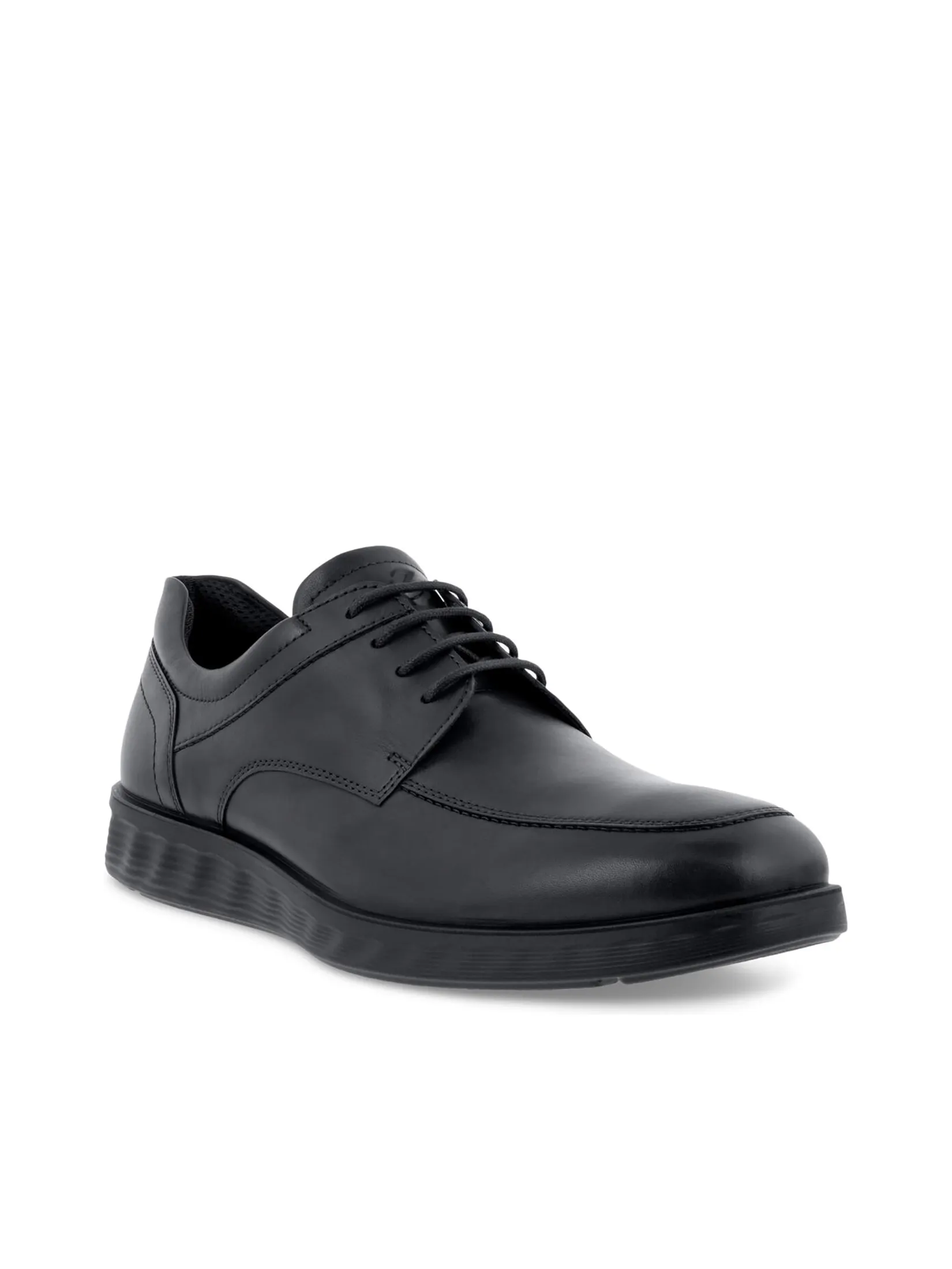 ECCO Men Leather Shoes Lite Hybrid Black