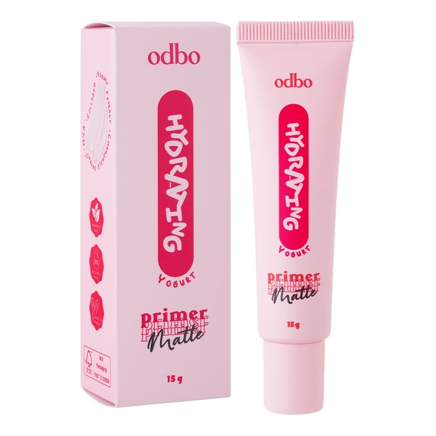 Odbo Hydrating Matte Primer 15g. - Cream