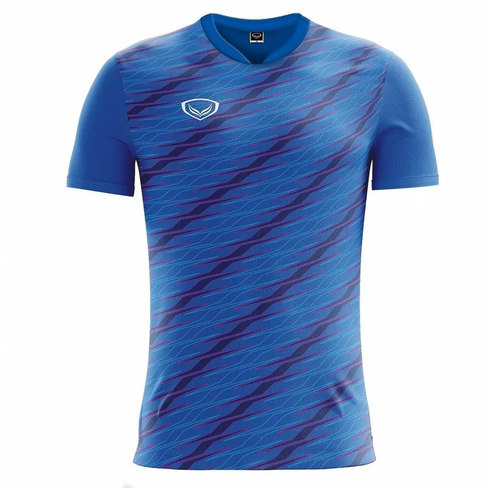 GRAND SPORT Blue Football Jersey (011460) Size - S
