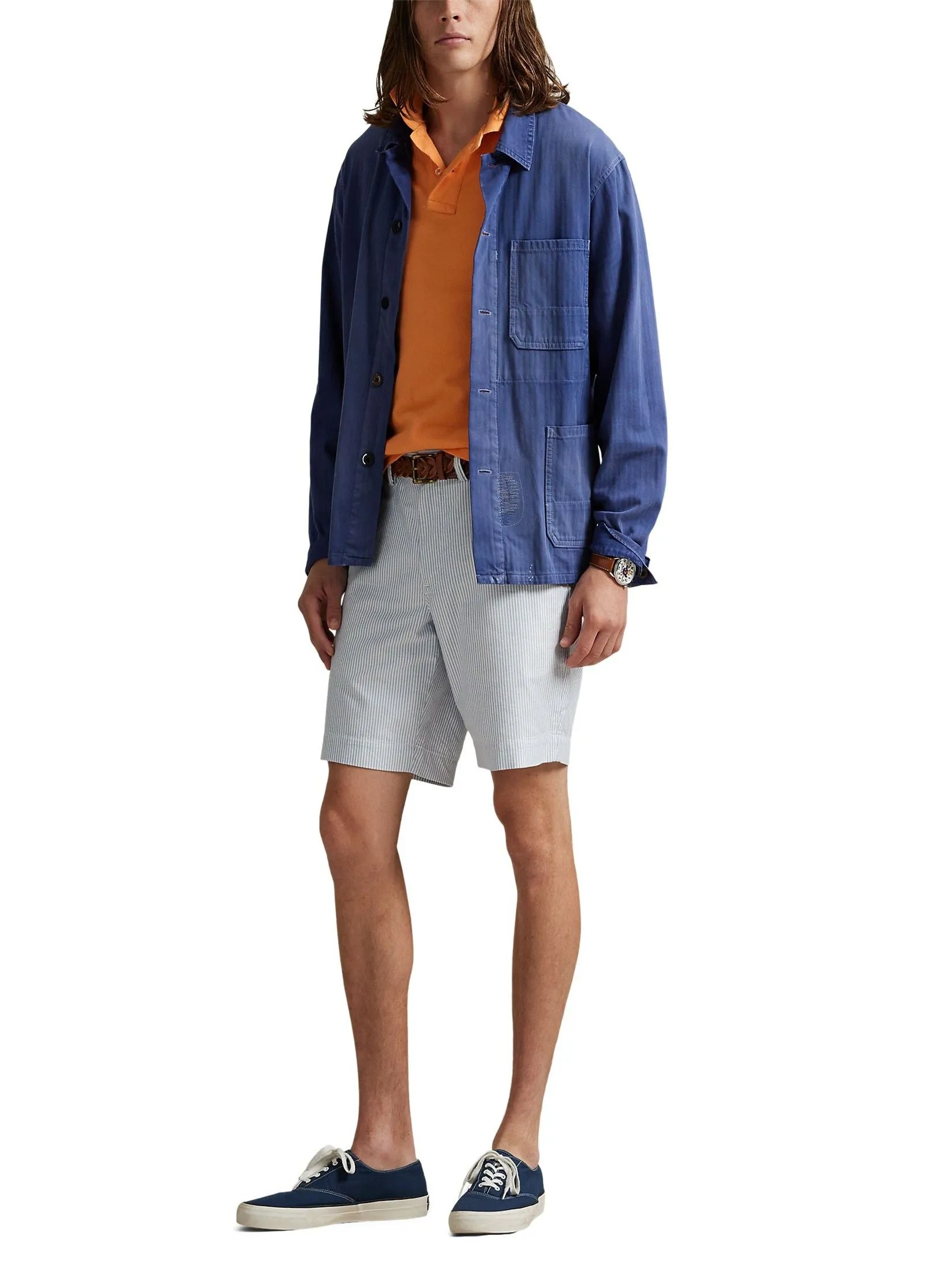 POLO RALPH LAUREN Shorts Men MNPOSHO14G20575 Blue
