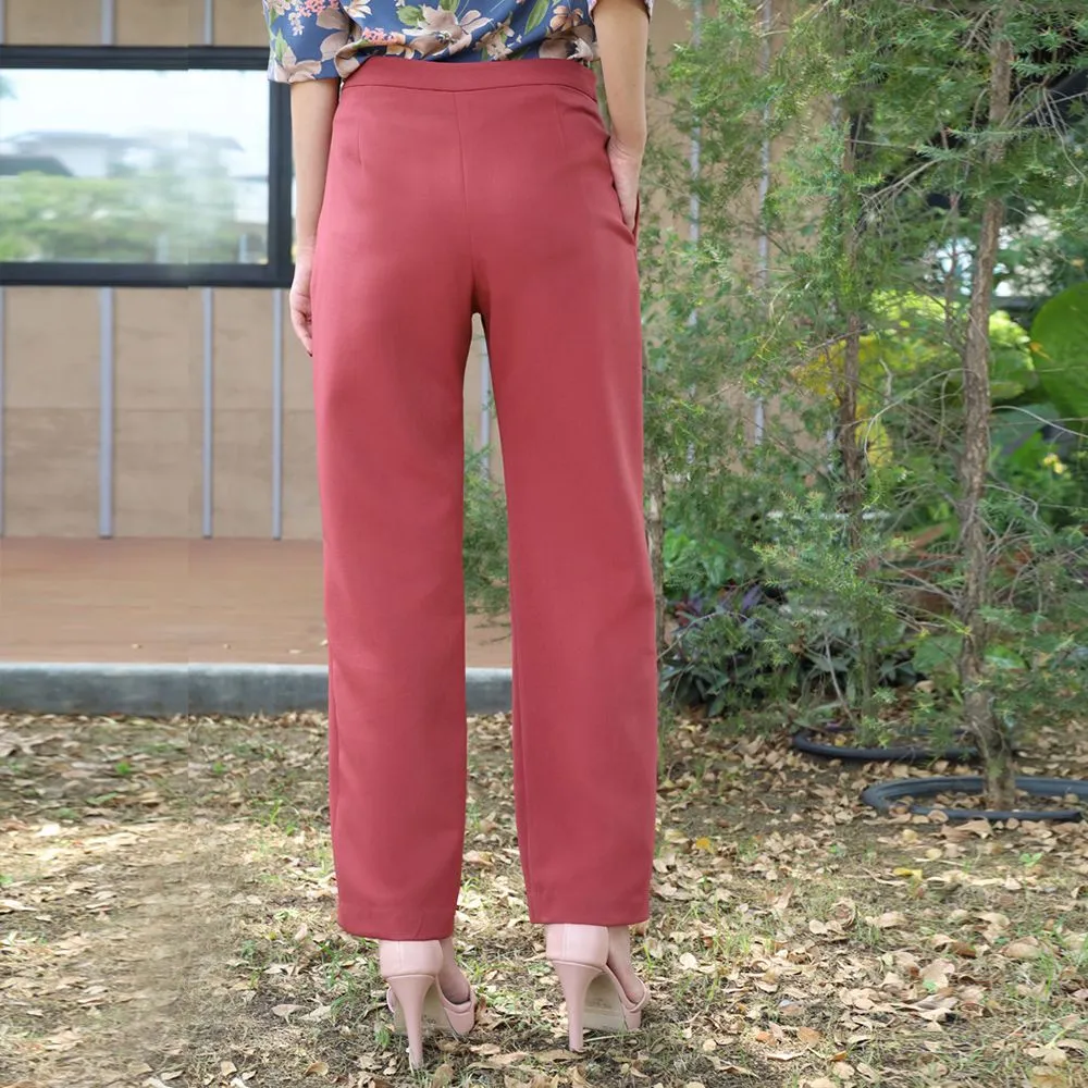 MIKIKO Orange Pants MI-P536 IGPU22-3