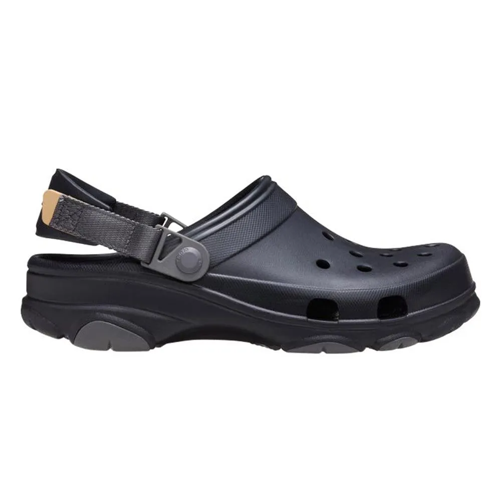 CROCS Unisex Casual Shoes Classic All Terrain Clog Black - CR024SH092BETH