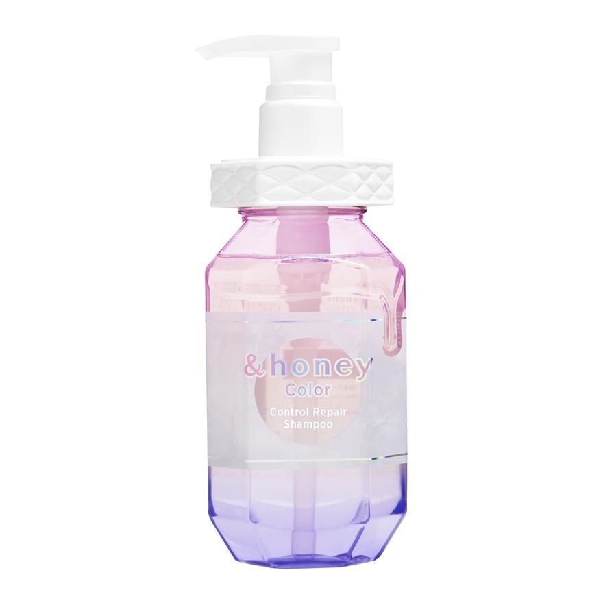 Honey Shampoo Color Control Repair 440 Ml. - Purple