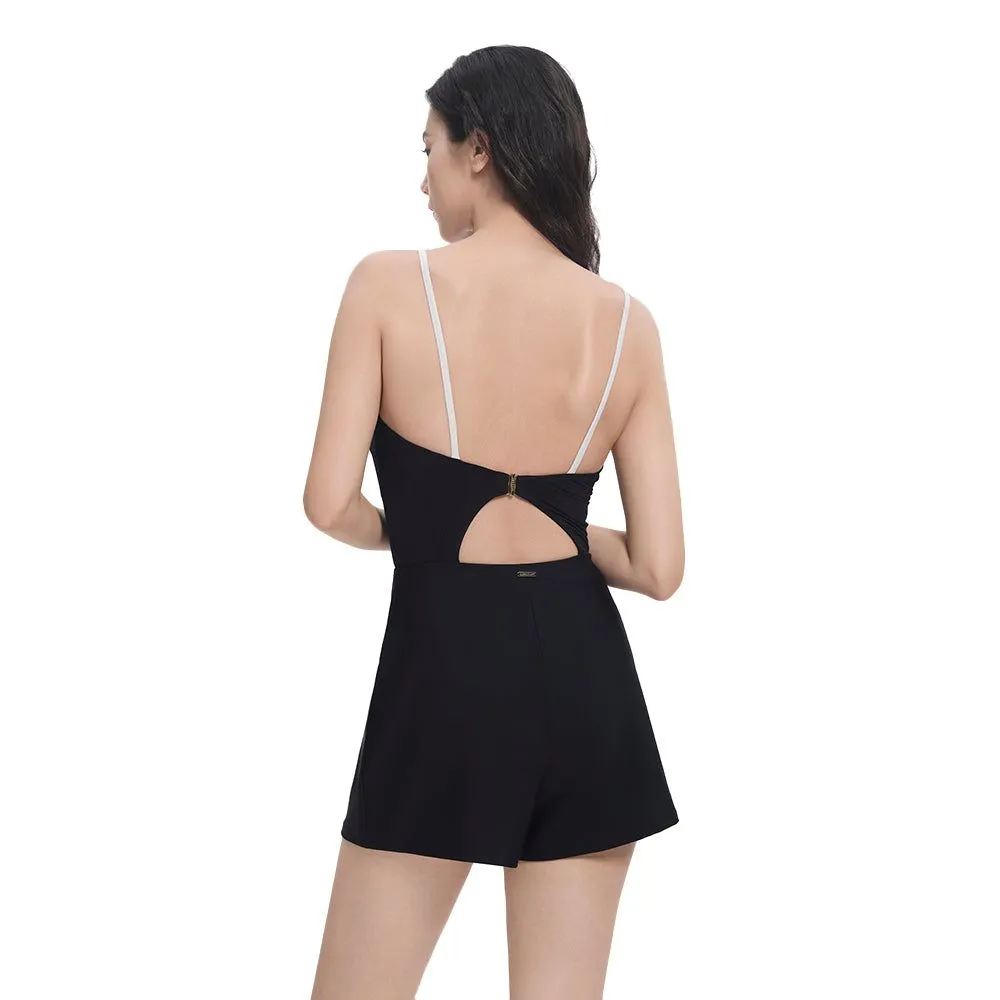 SPEEDO Women Swimsuit Modernist Shaping Single Stripe Black - SP111SP542EJTH