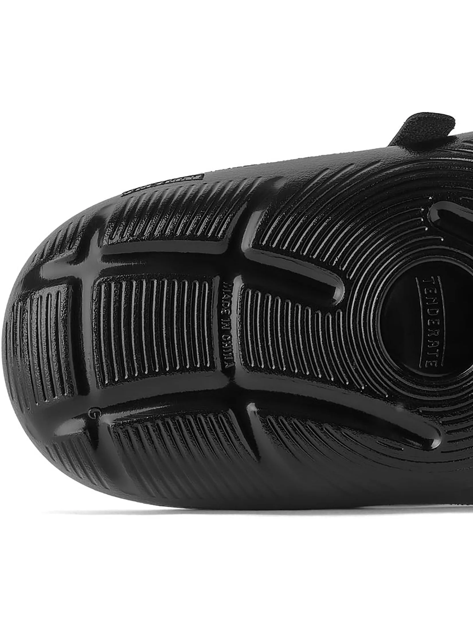 TAW&TOE Unisex Sandals Zerovity Flip Flop OG Glossy Black