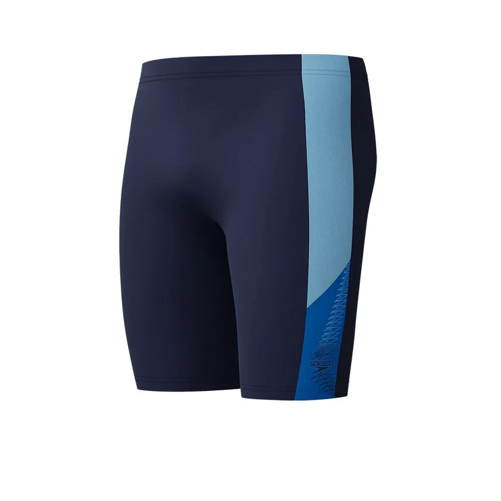 SPEEDO Men Swim Shorts Dive Splice Jammer Blue - SP111SP792EKTH Size - 36 In