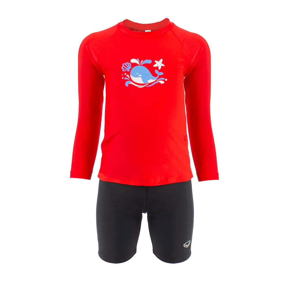 GRAND SPORT Red Swimwear For Kid (342240)