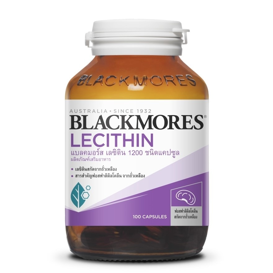 Blackmores Lecithin 1200 Mg 100 Capsule