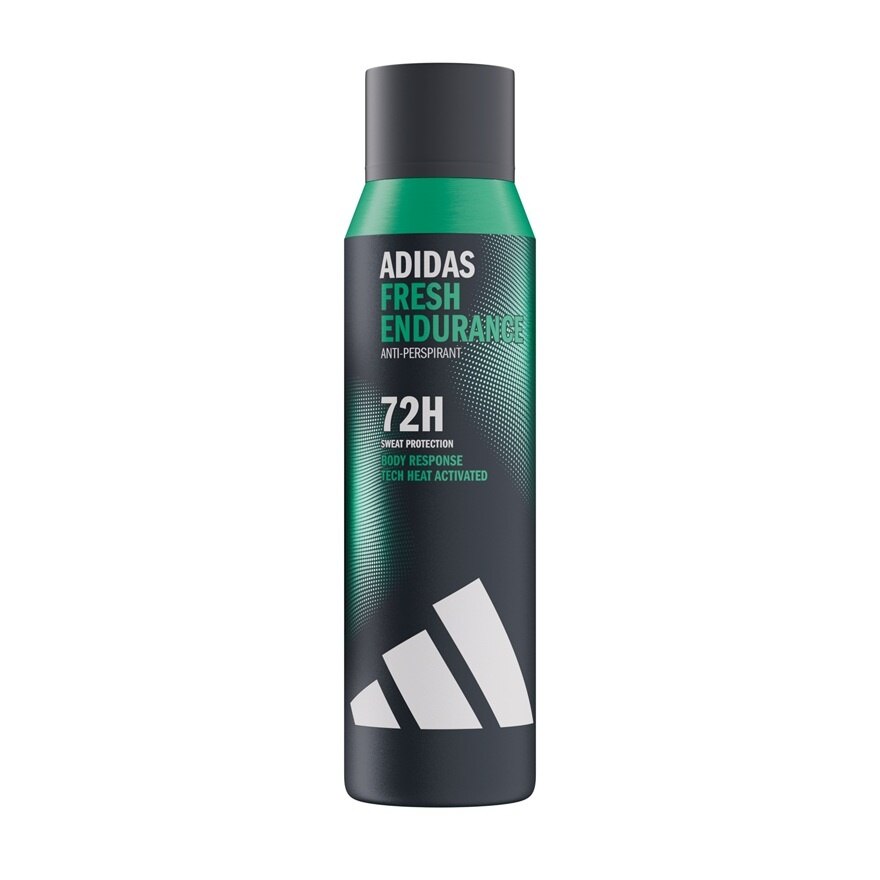 Adidas Spray Fresh Endurance Anti-Perspirant 150 Ml. สเปรย์ระงับกลิ่นกาย ผู้ชาย - Green