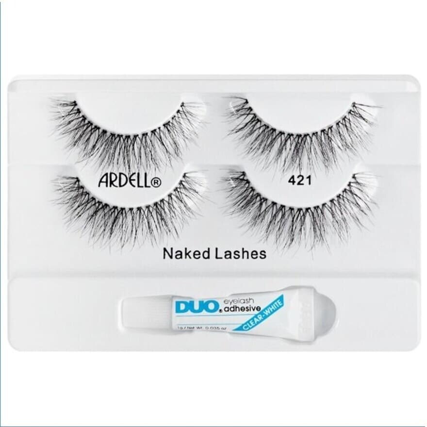 Ardell Naked Lashes 421 With Invisiband 2pairs