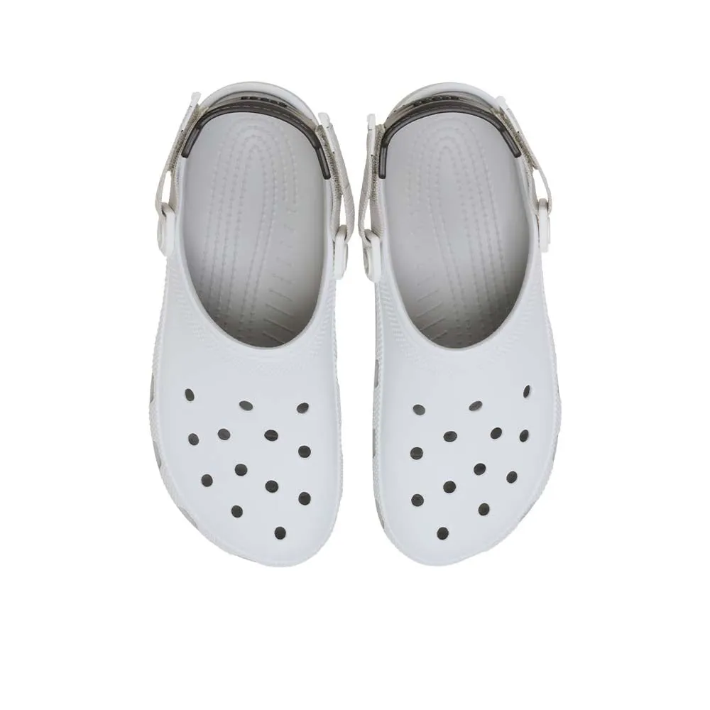 CROCS Classic Turbo Clog Unisex Casual Shoes White - CR024SH028EMTH