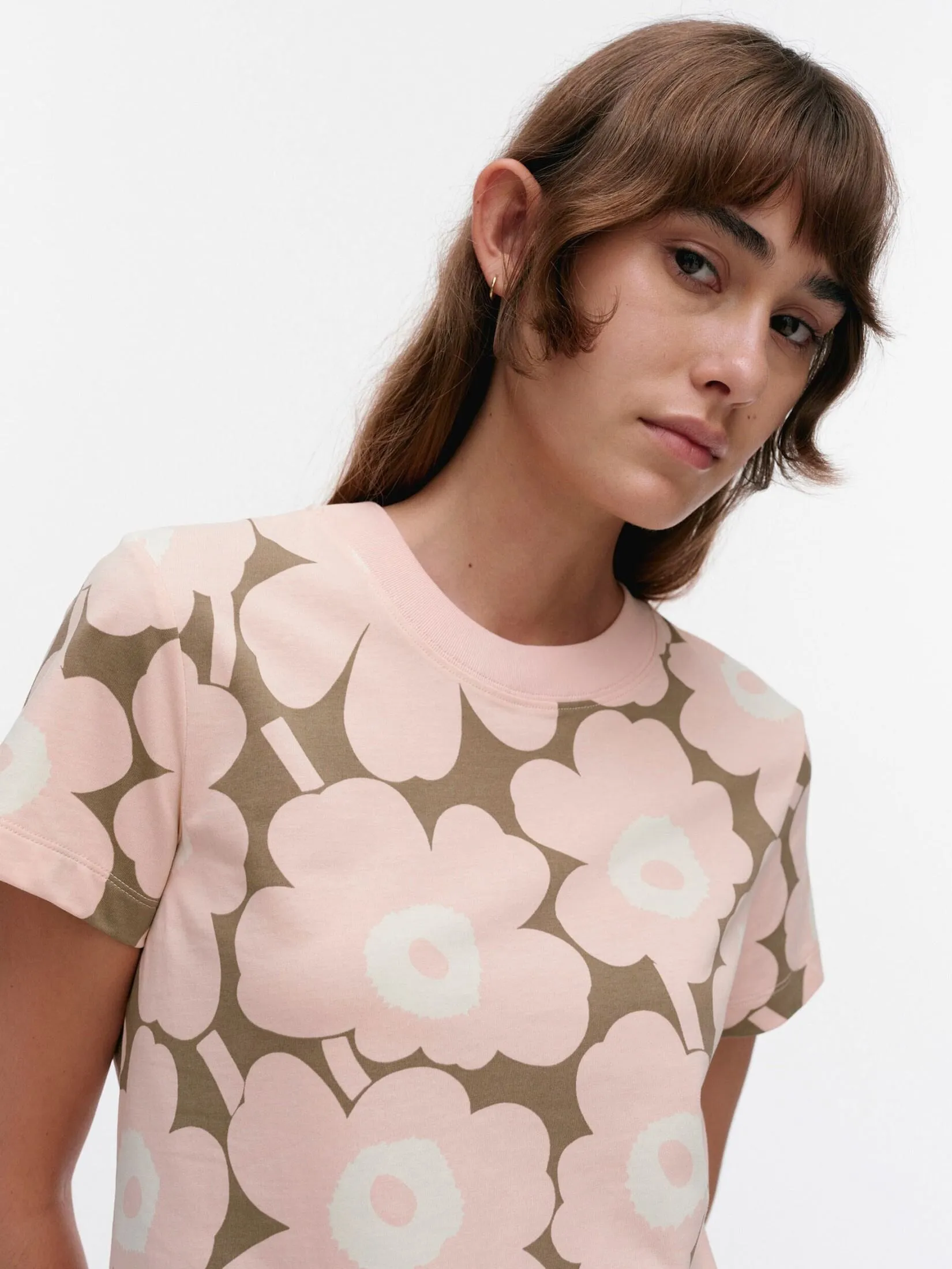 MARIMEKKO PEACH WOMAN HELEYS UNIKKO