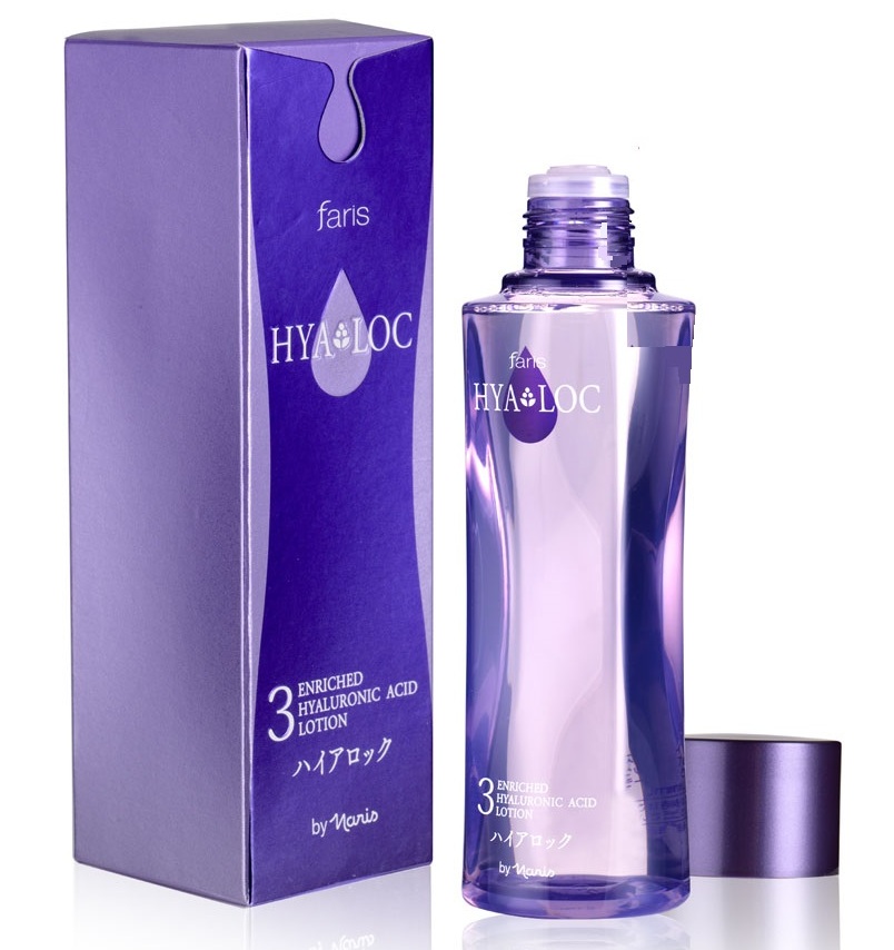Японский лосьон для лица с гиалуроновой кислотой Faris 180 мл