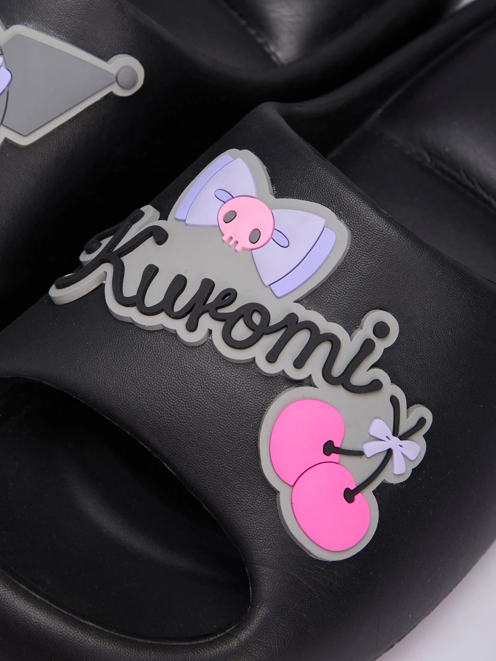 SANRIO Unisex Sandals Eva Kuromi Black