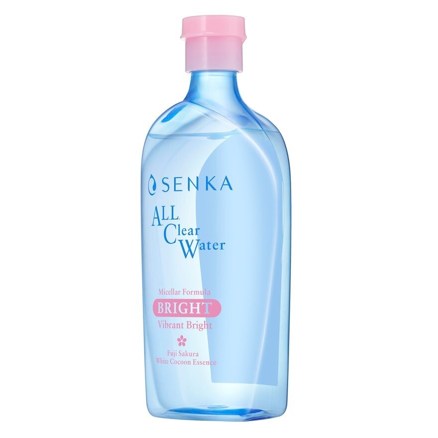 Senka A.L.L. Clear Water Micellar Formula Bright 400 Ml.