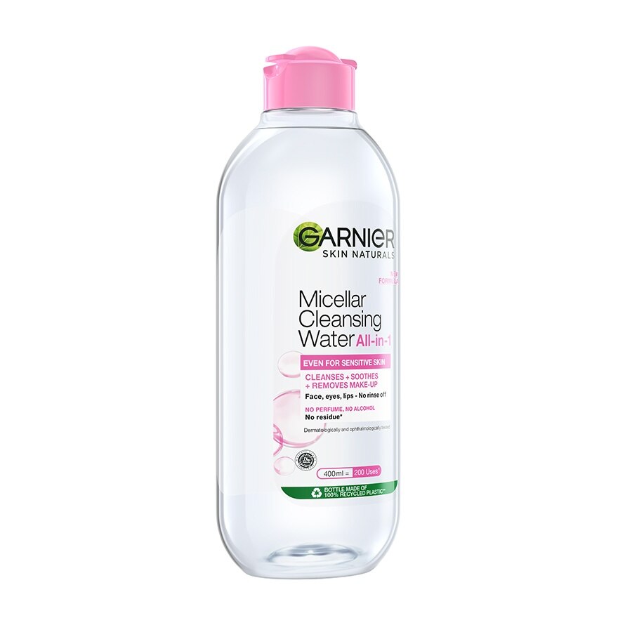 Garnier Micellar Cleansing Water All-In-1 Even For Sensitive Skin 400 Ml.