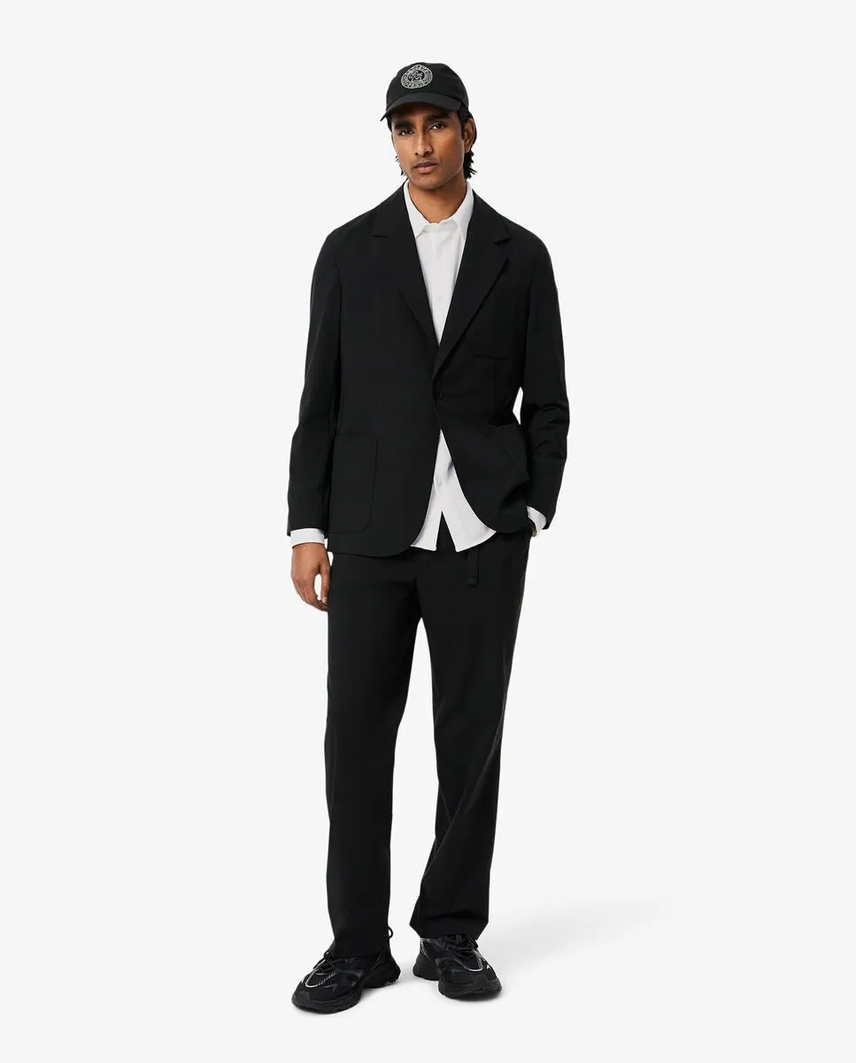 LACOSTE Slim Fit Petit Piqu  Shirt White