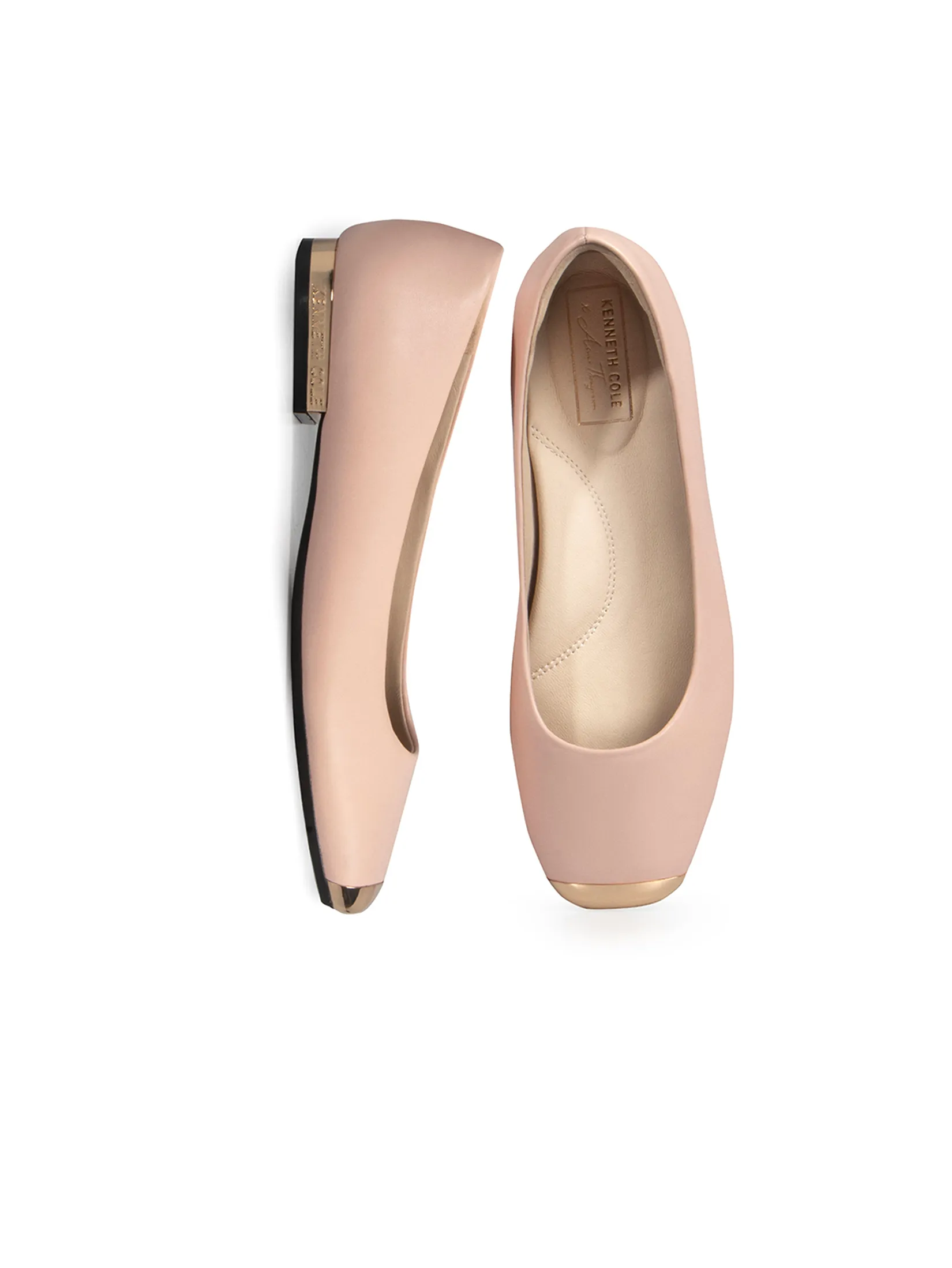 KENNETH COLE WOMEN FLATS ASTAIRE FLATS X ANNE THONGPRASOM /PEARL BLUSH