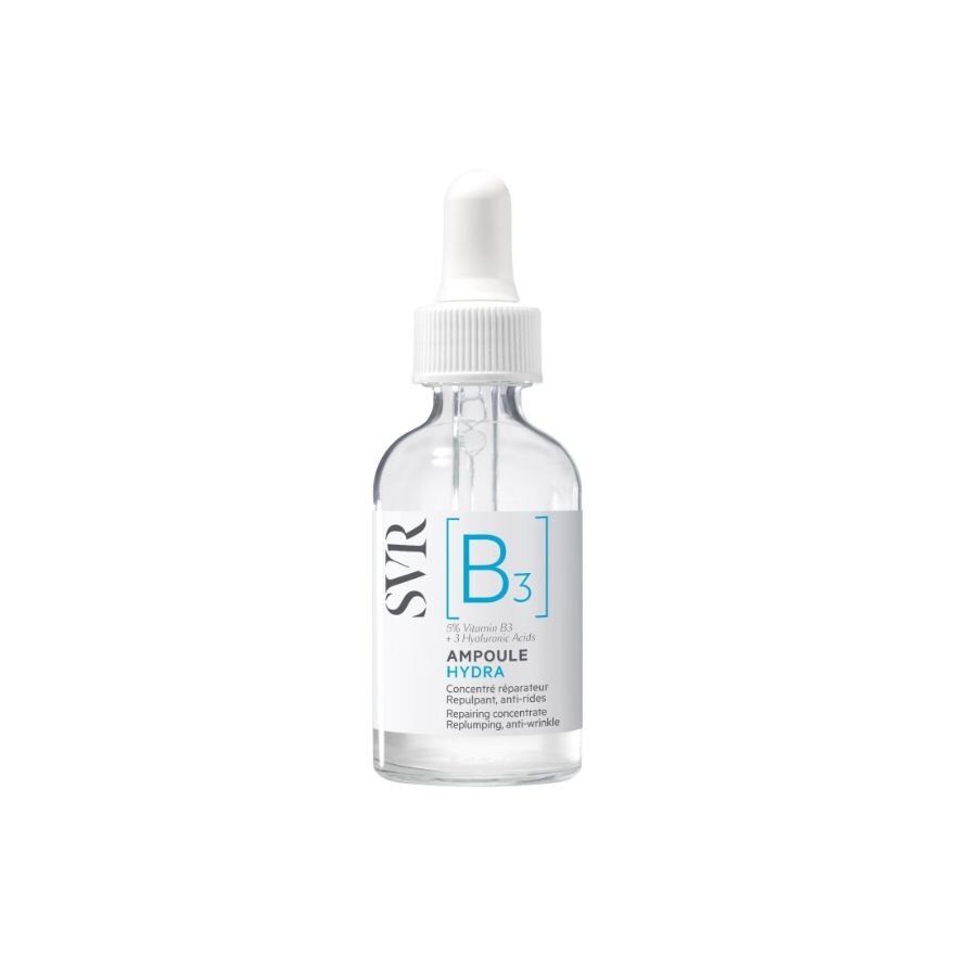 SVR B3 Ampoule Hydra Repairing Concentrate Replumping 30ml.