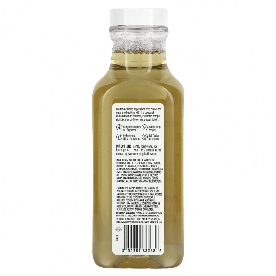 Aura Cacia, Kids, пенная ванна перед сном, 384 мл (13 жидк. Унций)